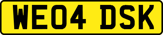 WE04DSK
