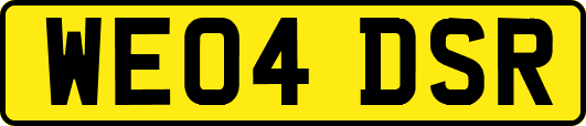 WE04DSR
