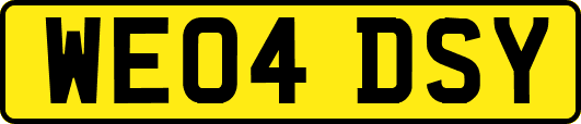 WE04DSY