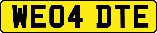 WE04DTE
