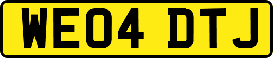WE04DTJ