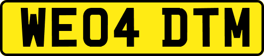 WE04DTM