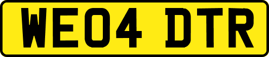 WE04DTR