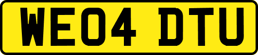 WE04DTU