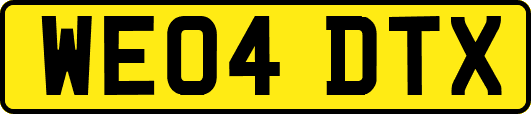 WE04DTX