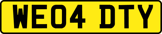 WE04DTY