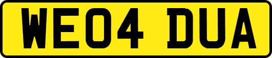 WE04DUA