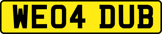 WE04DUB