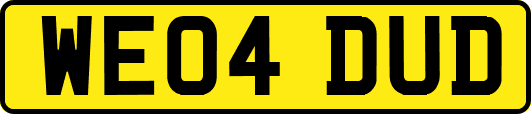 WE04DUD