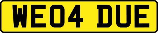 WE04DUE