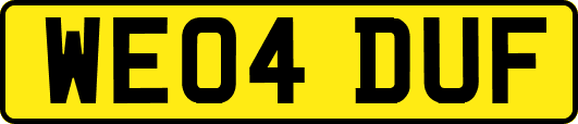 WE04DUF
