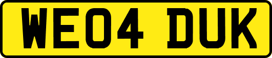 WE04DUK