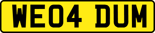 WE04DUM