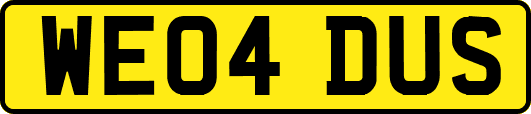 WE04DUS