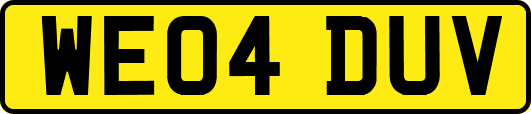 WE04DUV