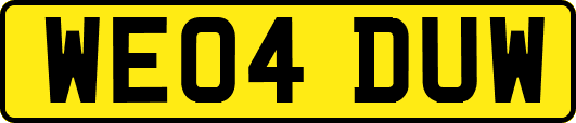 WE04DUW