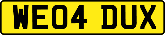 WE04DUX