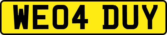 WE04DUY