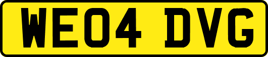 WE04DVG