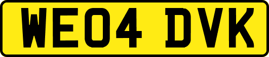 WE04DVK