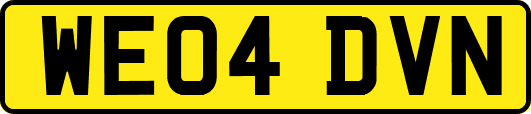 WE04DVN