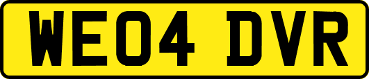WE04DVR