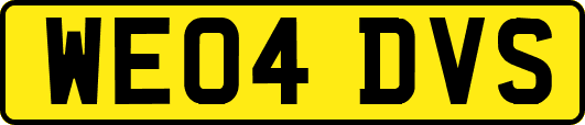 WE04DVS