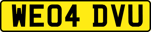 WE04DVU