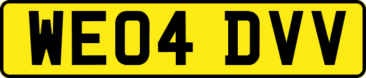 WE04DVV