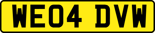 WE04DVW