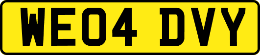 WE04DVY