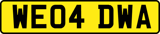 WE04DWA