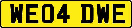 WE04DWE