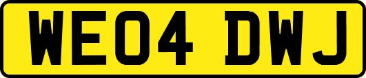 WE04DWJ