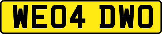 WE04DWO