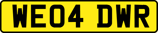 WE04DWR