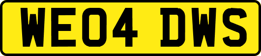 WE04DWS