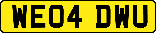 WE04DWU