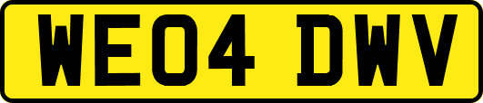 WE04DWV