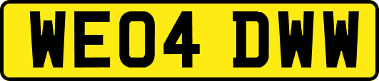 WE04DWW
