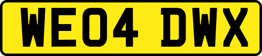WE04DWX