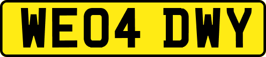 WE04DWY