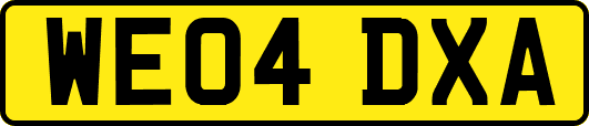 WE04DXA