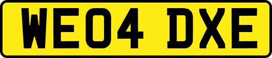 WE04DXE
