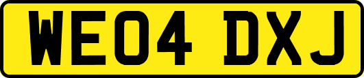 WE04DXJ