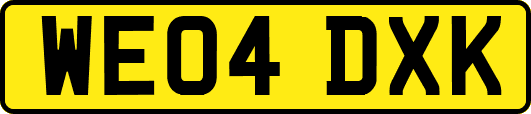 WE04DXK