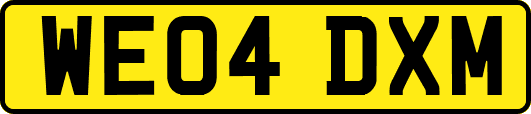 WE04DXM