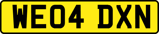 WE04DXN