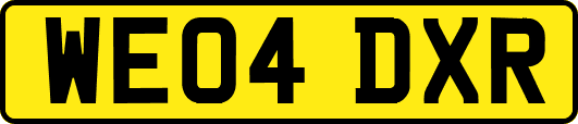 WE04DXR