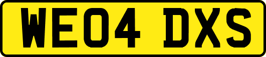 WE04DXS